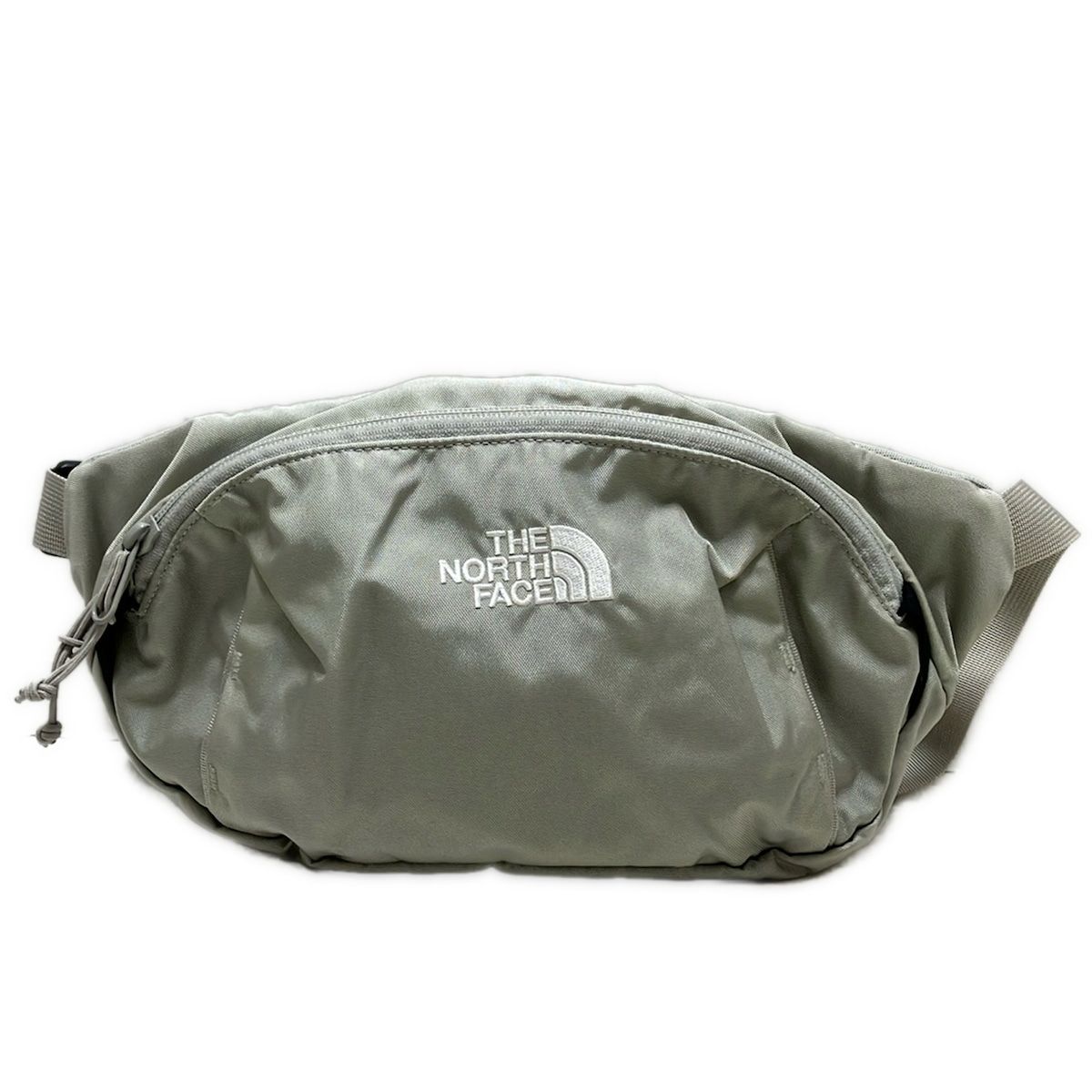 THE NORTH FACE ノースフェイス ウエストポーチ NM72256 ライトグレー