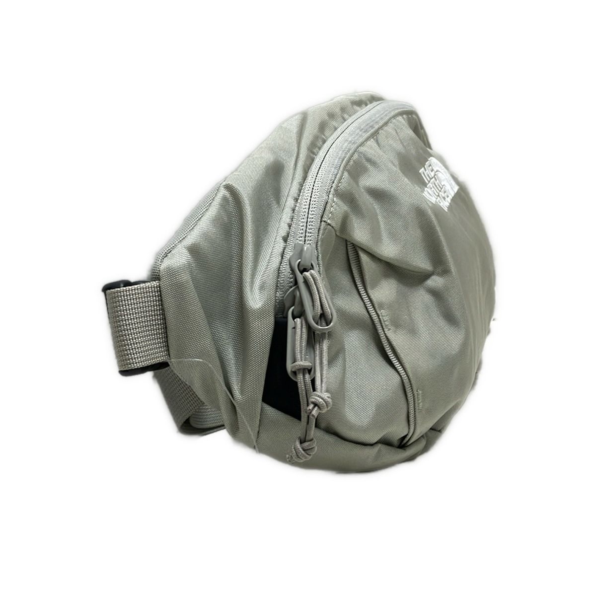 THE NORTH FACE ノースフェイス ウエストポーチ NM72256 ライトグレー