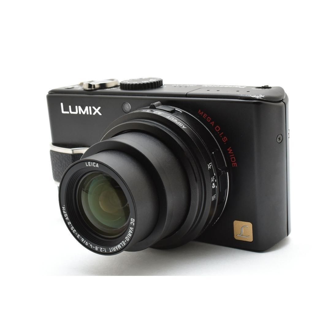 Panasonic パナソニック DMC-LX2 ブラック 2623080