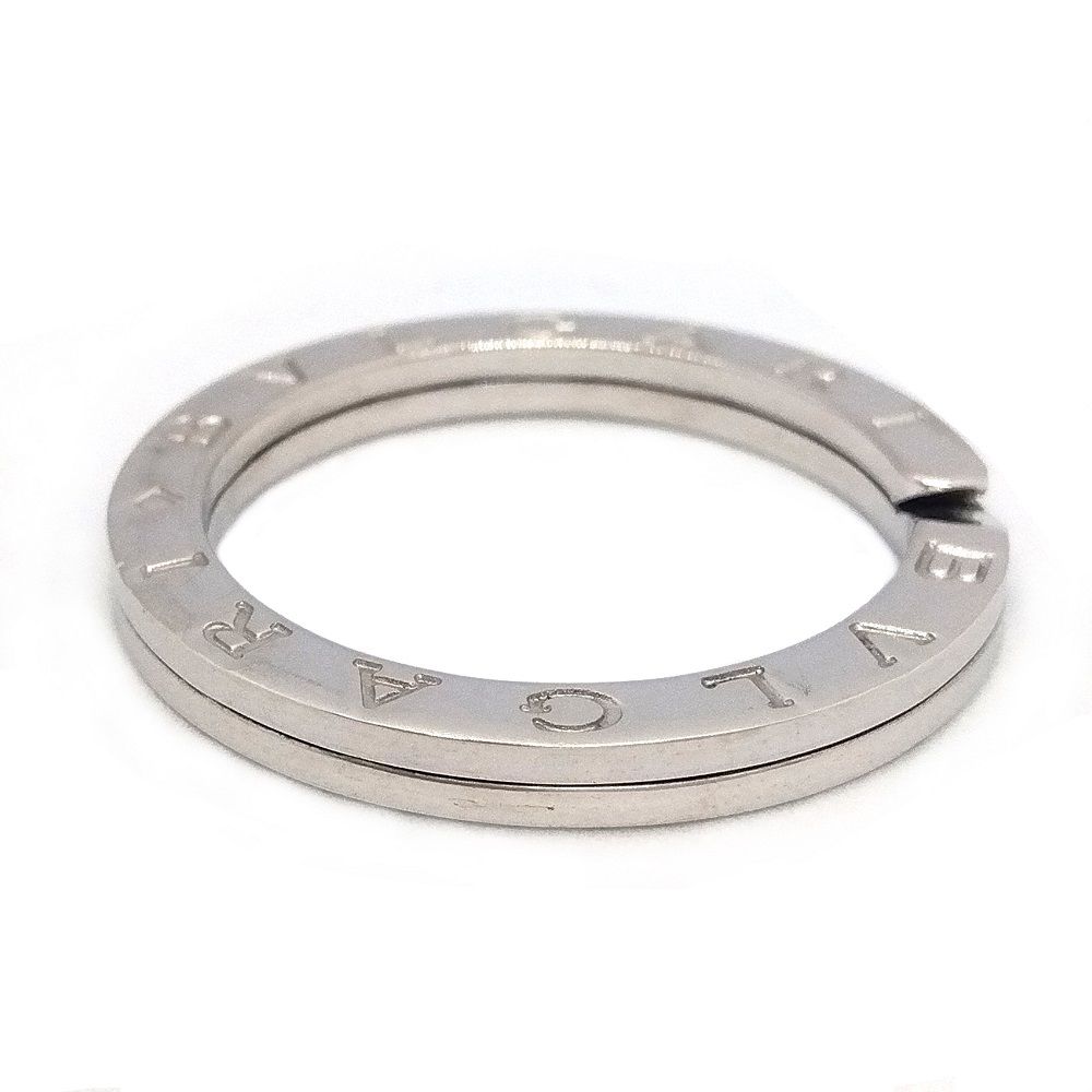 ブルガリ BVLGARI ブルガリ･ブルガリ キーリング SV 925 11.2 g シルバー