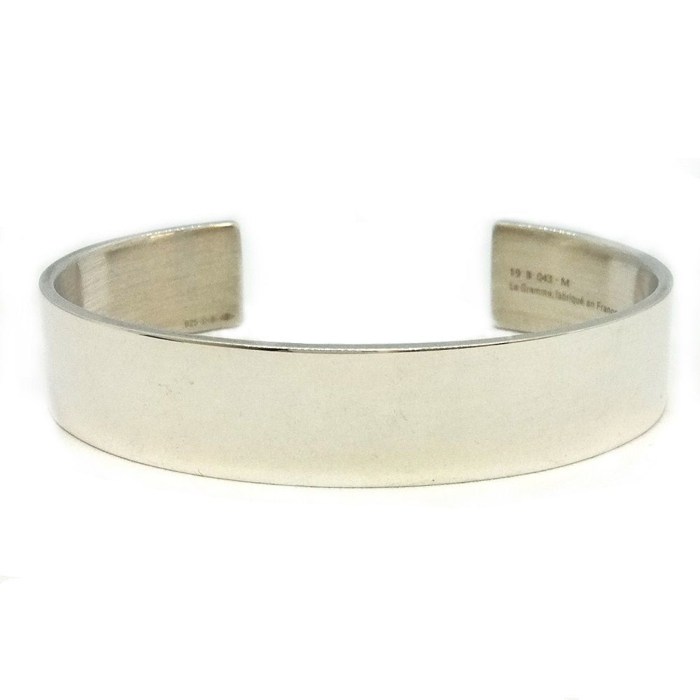 ルグラム ソリッド バングル カフ SV925 40.8g シルバー ブレスレット