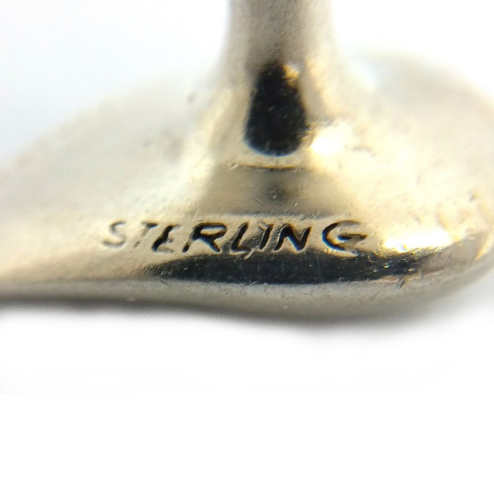 ティファニー Tiffany&Co. ティアドロップ カフスボタン カフリンクス  