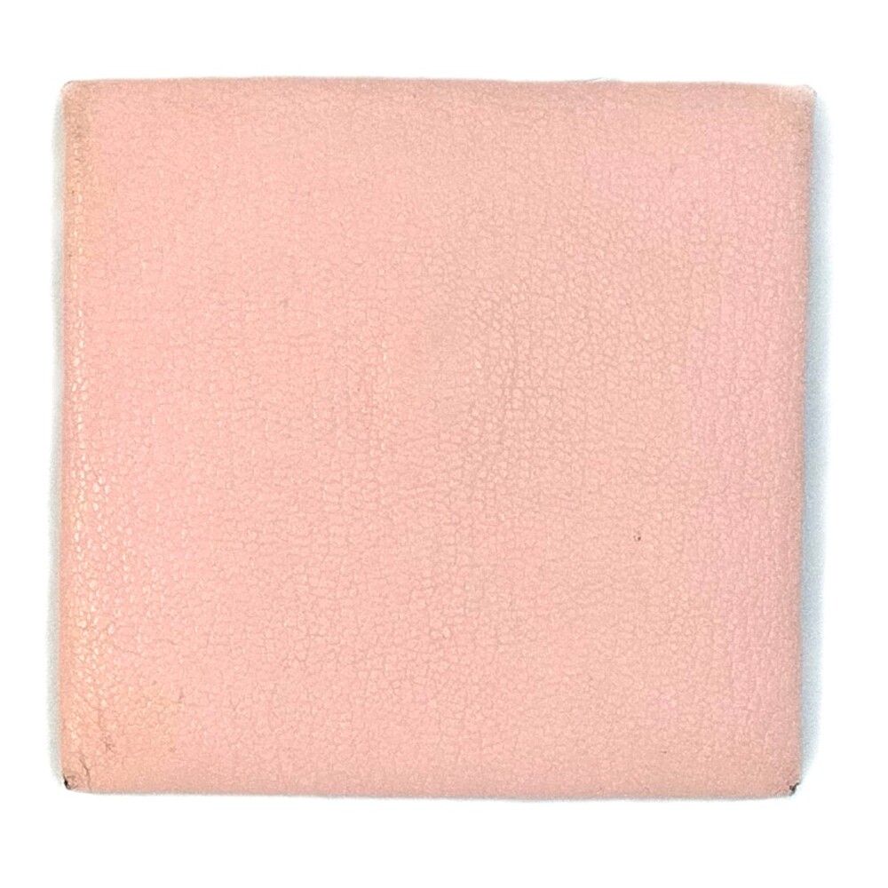 バスティア ローズサクラ コインケース シェーブル T刻印 ピンク