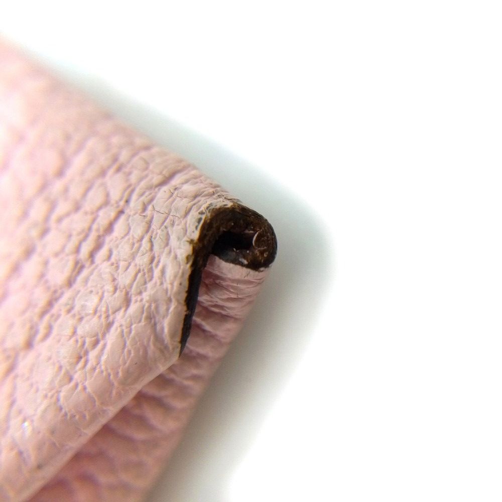  バスティア ローズサクラ コインケース シェーブル T刻印 ピンク その他 小物