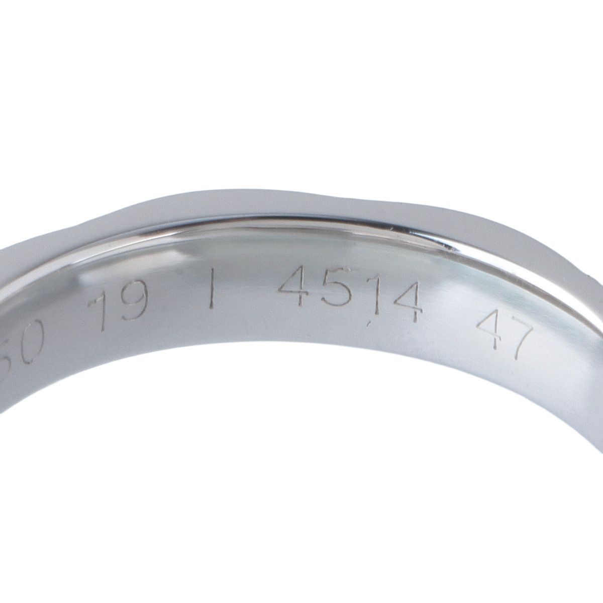 シャネル ダイヤ リング マトラッセ ミディアム フルダイヤ 9PD #47 幅