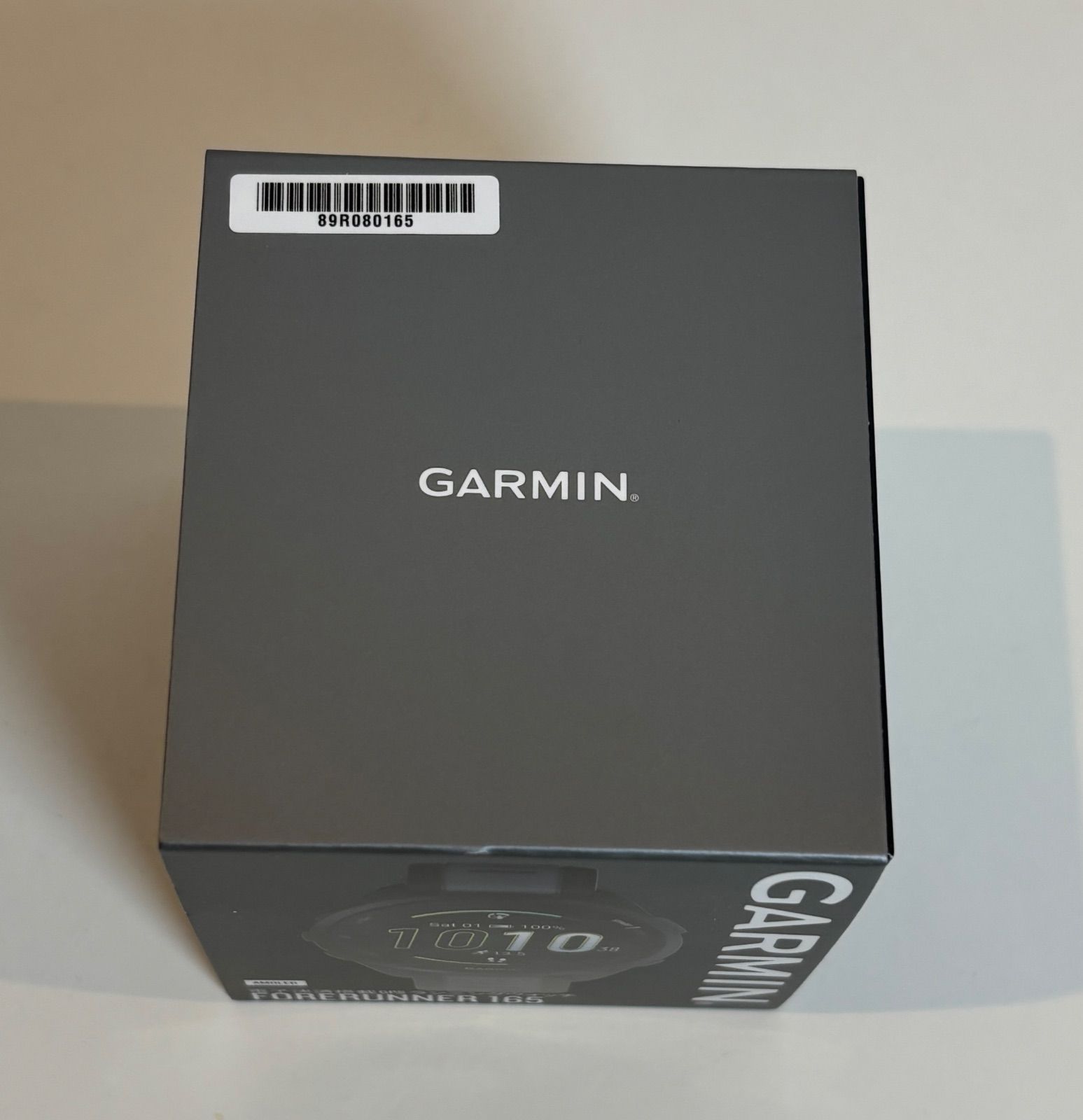 Garmin ガーミン Forerunner 165 Suica対応 スマートウォッチ 010 02863 80 Black Gray