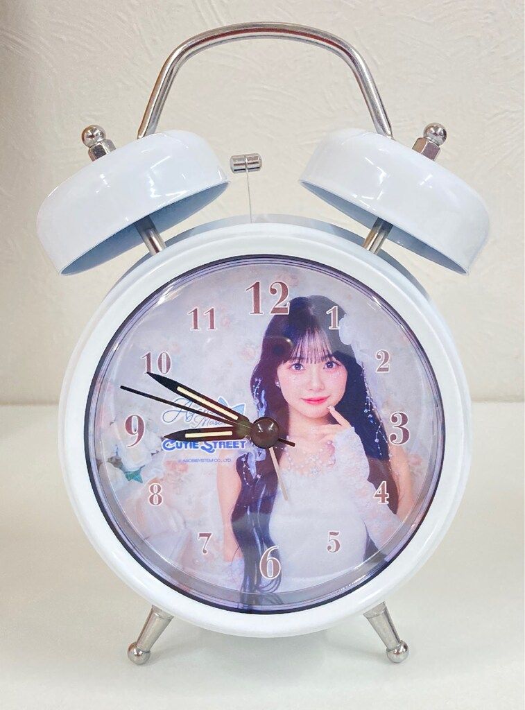 CUTUE STREET 生誕記念2025すきくじ 増田彩乃 ボイス入り目覚まし時計