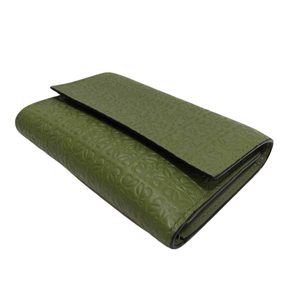 ロエベ LOEWE リピート バーティカル ウォレット スモール 三つ折り ロエベ LOEWE リピート バーティカル ウォレット スモール 三つ折り