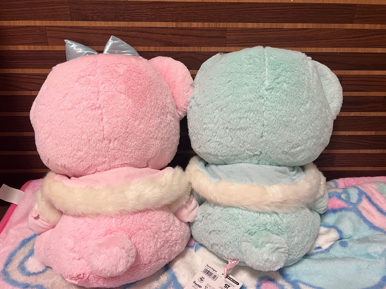 パフポフ ぬいぐるみ 2019年限定 ようふく付き キキララ リトルツイン