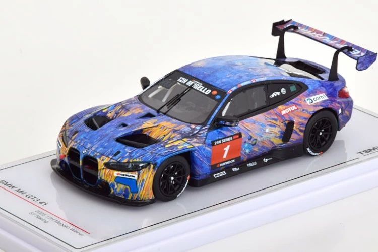 True Scale Miniatures 1 43 BMW M4 GT3 優勝 12h ムジェロ 2025 Wittmer Tan Morris TSM BMW Winner 12h Mugello TSM430610