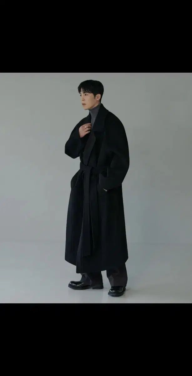 ムシンサ 깡스타일리スト ローブ コート M