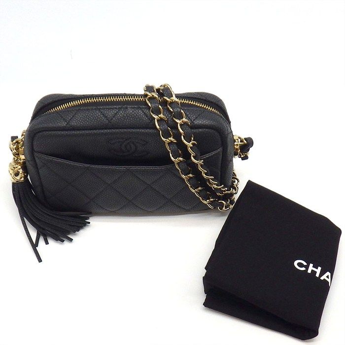 CHANEL チェーンショルダーバッグ