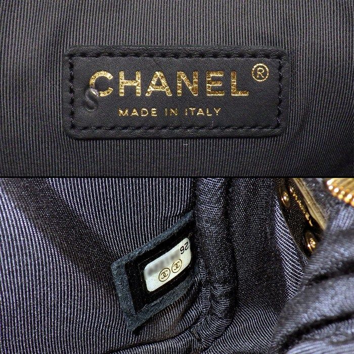 ブラック キャビアスキン