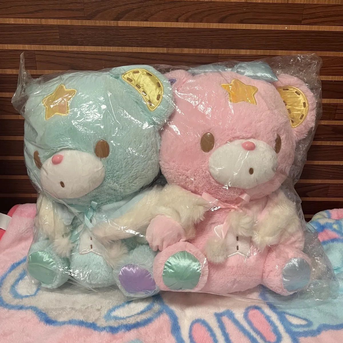 パフポフ ぬいぐるみ 2019年限定 ようふく付き キキララ リトルツイン