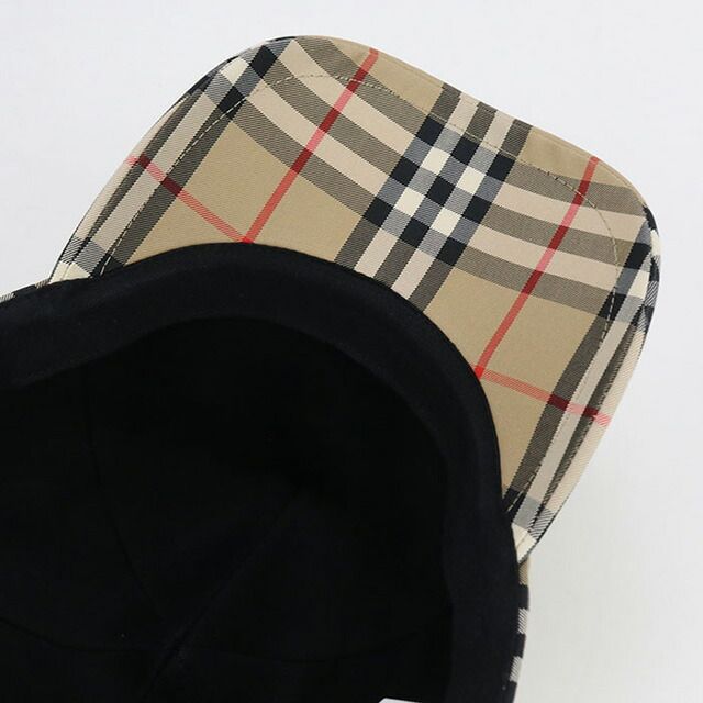ヴィンテージチェック ベースボールキャップ
