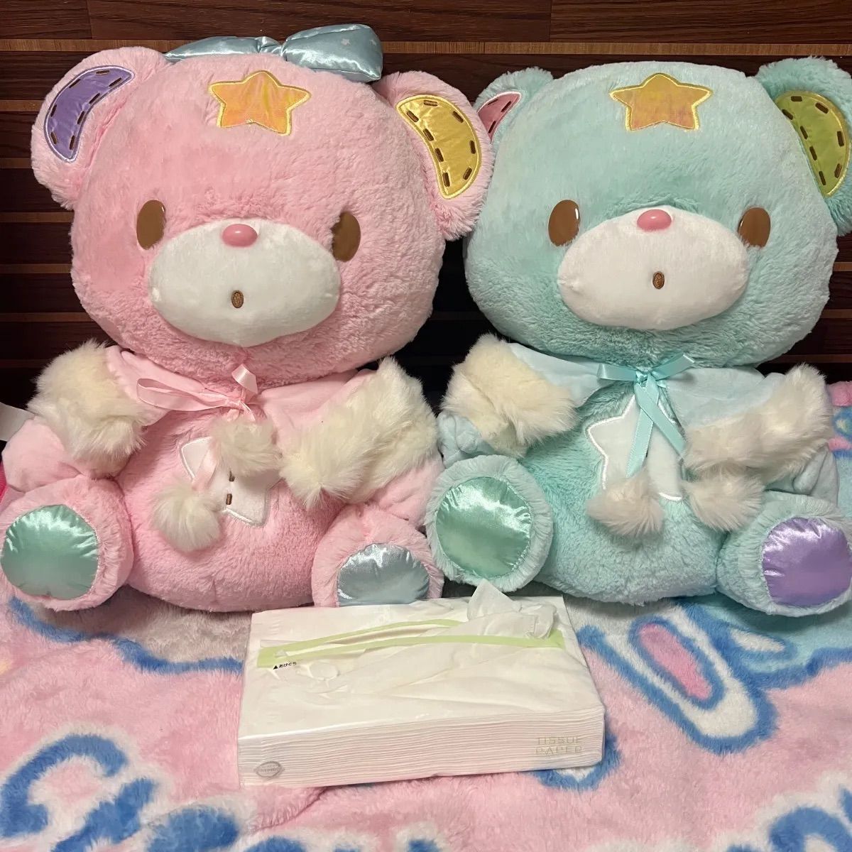 パフポフ ぬいぐるみ 2019年限定 ようふく付き キキララ リトルツイン