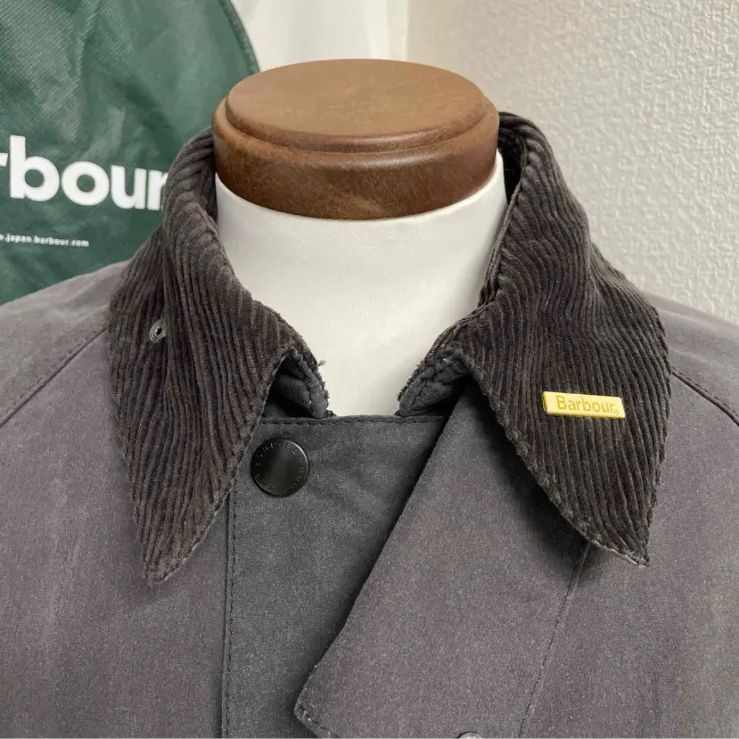 Barbour OS BURGHLEY 38 グレー バブアー BARBOUR OS WAX BURGHLEY 38 MWX1674GY93 グレー - メルカリ