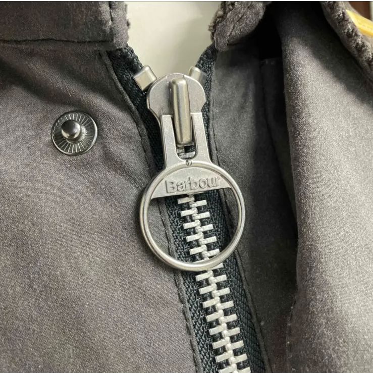 バブアー BARBOUR OS WAX BURGHLEY 38 MWX1674GY93 グレー - メルカリ