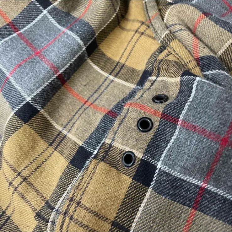 バブアー BARBOUR OS WAX BURGHLEY 38 MWX1674GY93 グレー - メルカリ