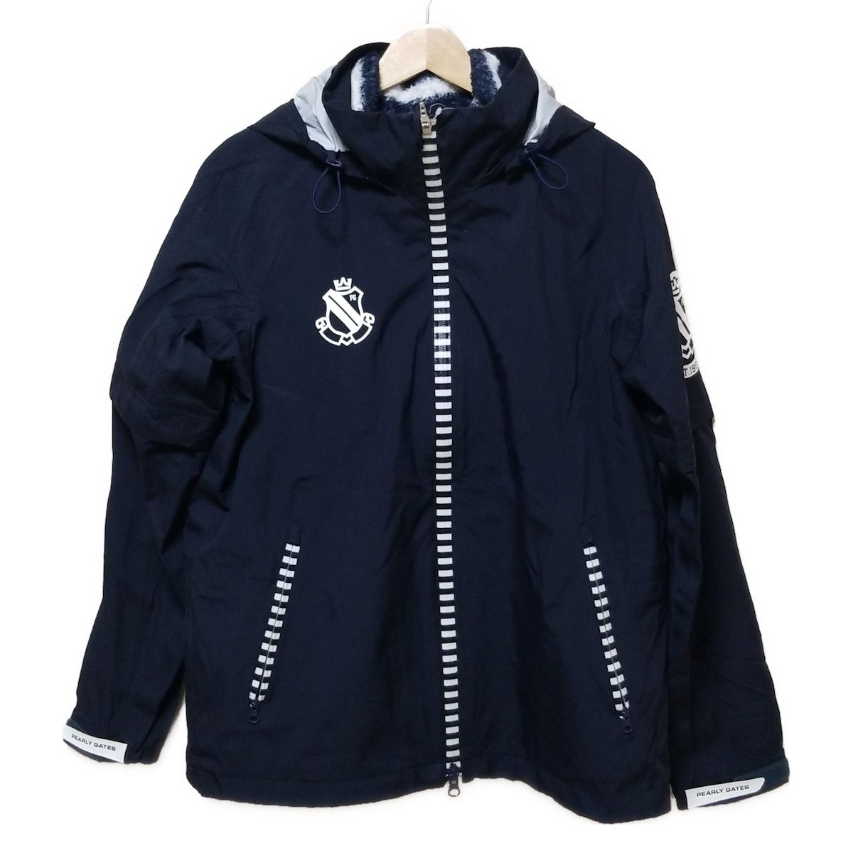 PEARLY GATES(パーリーゲイツ) ブルゾン サイズ1 S レディース美品