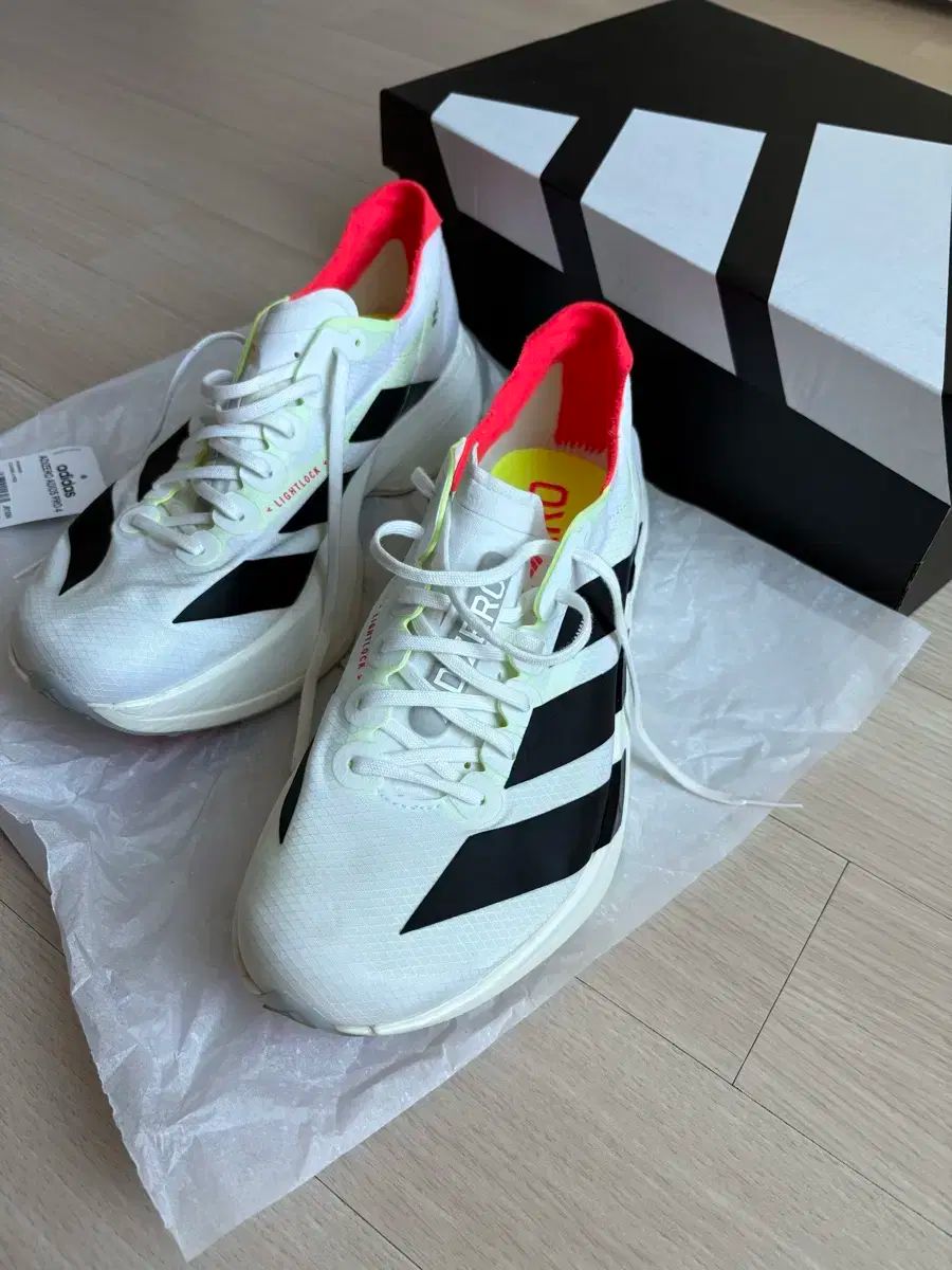  アディダス アディオス プロ4 270 mm その他 武道 格闘技