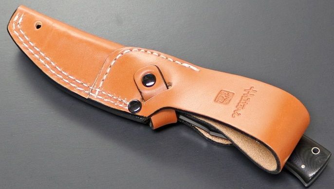 アウトドアナイフ Hattori HT70 MF