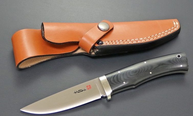 アウトドアナイフ Hattori HT 70 MF
