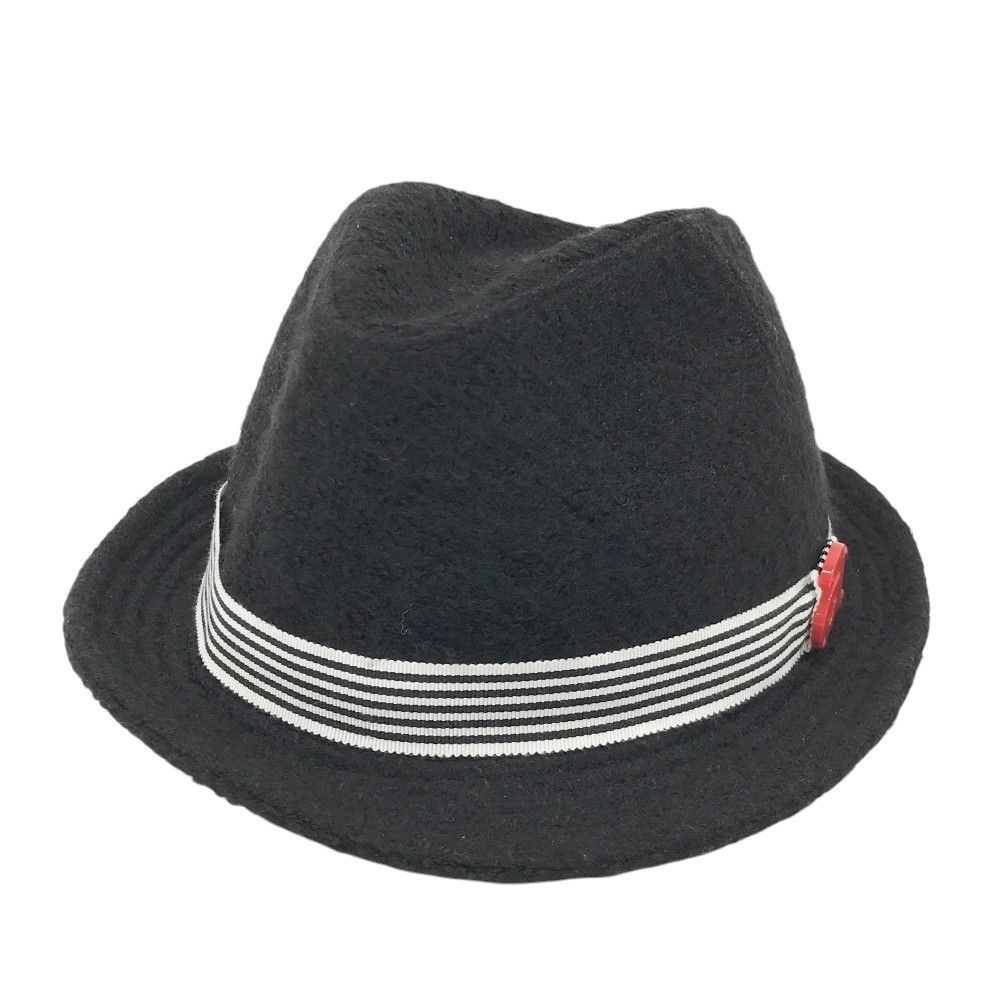 ARCHIVIO アルチビオ  ウール混 ハット  ブラック系  [240101408532] ゴルフウェア ストスト