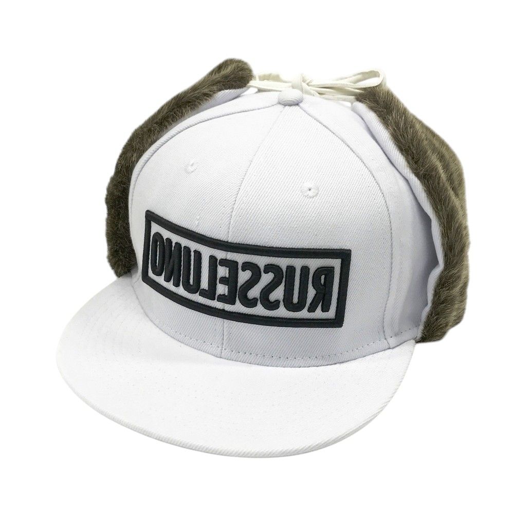 RUSSELUNO ラッセルノ パイロットキャップ ホワイト系 M [240101434553