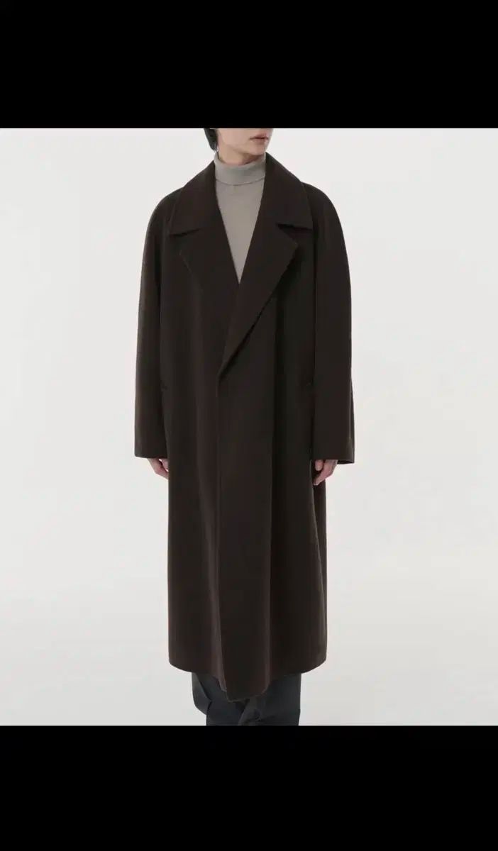 ムシンサ 깡スタイリスト ローブ コート ブラウン L