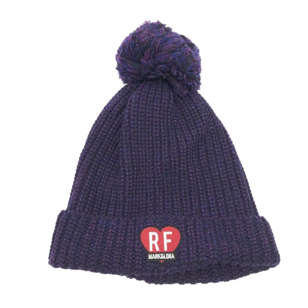 MARK-LONA マークアンドロナ ニット帽 ネイビー系 240101447583 ゴルフウェア ストスト