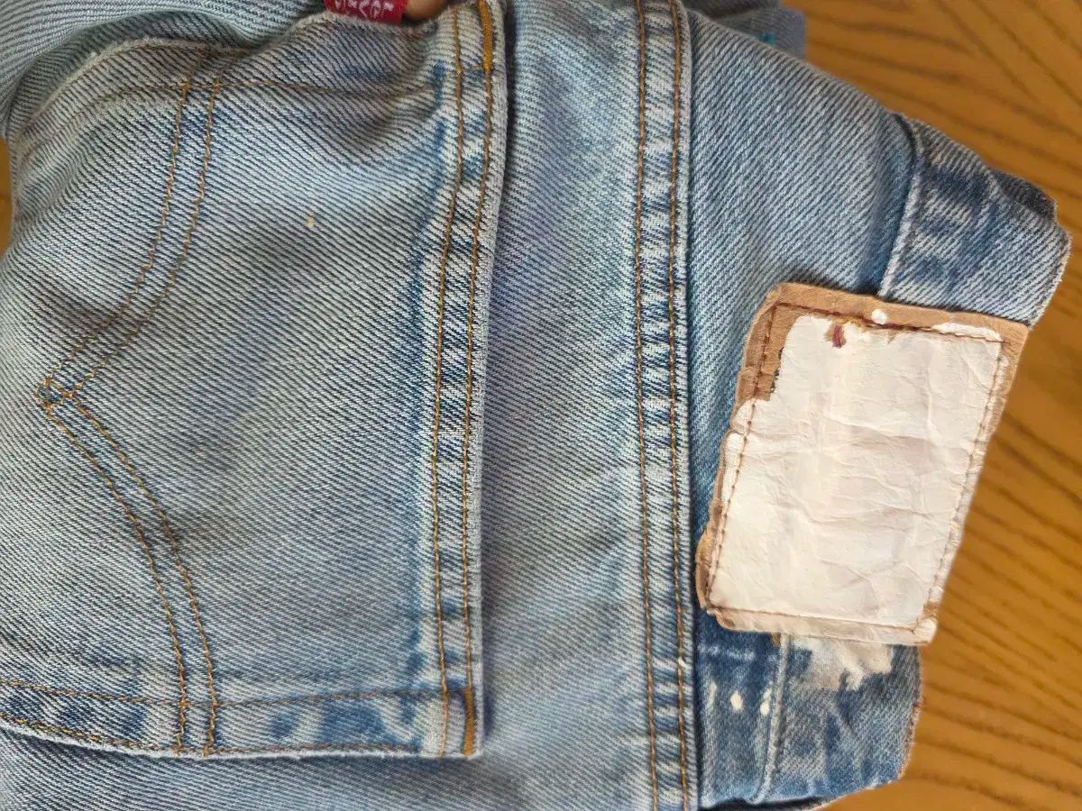 エクリュ パーク ベイズリー デニム