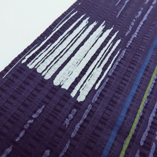 百華❀Y3919◇美品未着用 正絹 仕付け糸付 手縫い トールサイズ 小紋