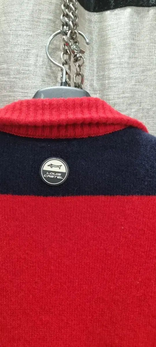 ルイカステル 防風ジップアップ