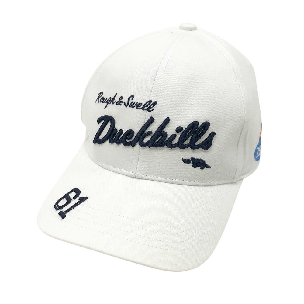 ROUGH&SWELL ラフアンドスウェル キャップ ホワイト系 [240101562778