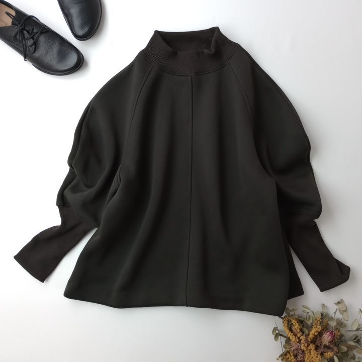 RITA リタ ボンディング スウェット プルオーバー チャコールブラウン系 84 Y 8901 25 F