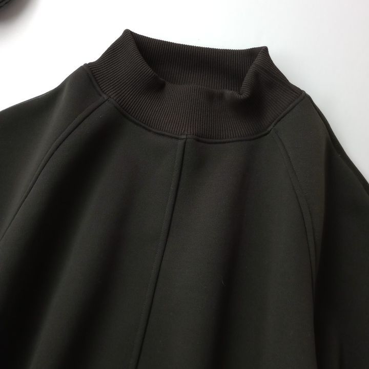 RITA リタ ボンディング スウェット プルオーバー チャコールブラウン系 84Y 8901 25F