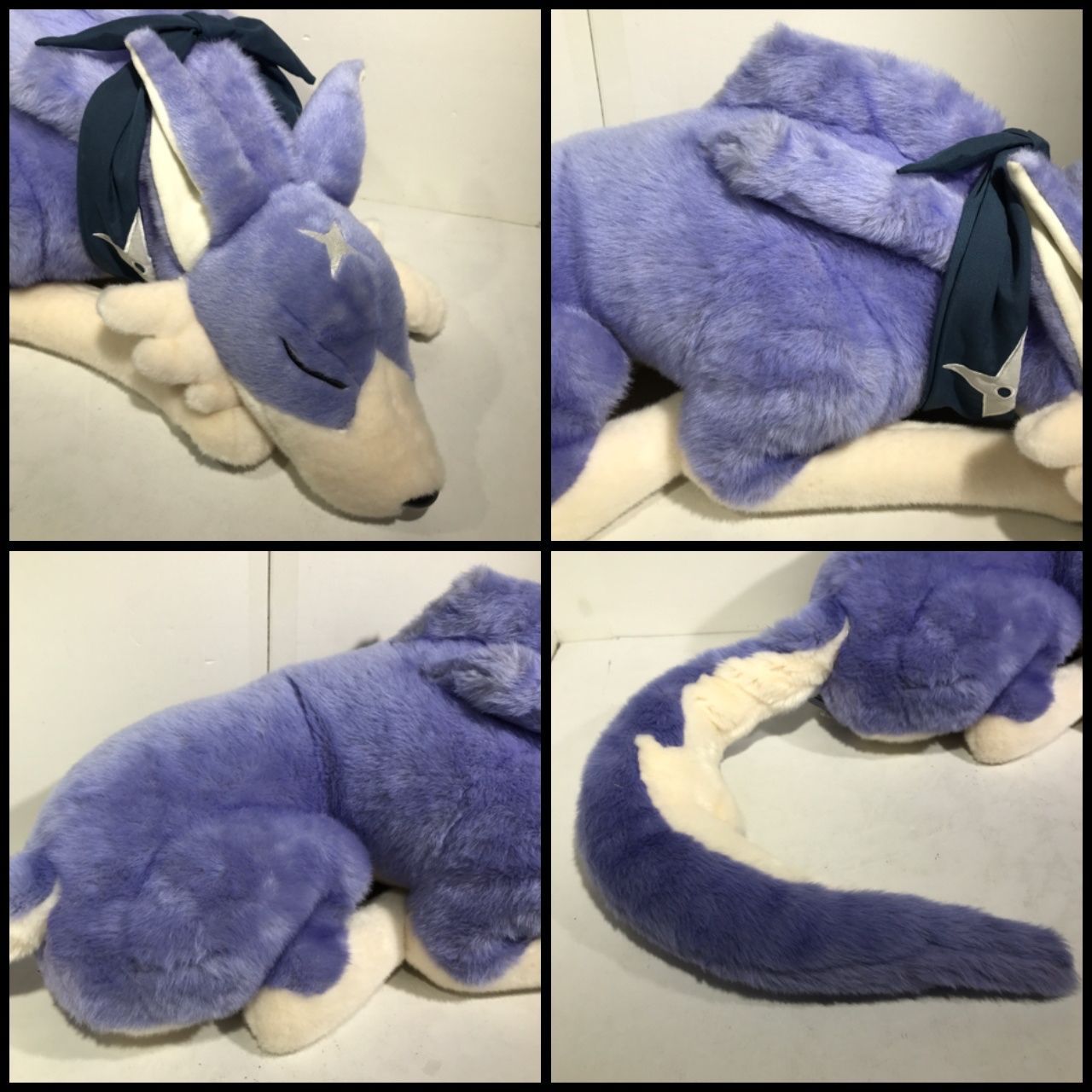 城東24-018】モンスターハンターライズ ガルク 大型ぬいぐるみ