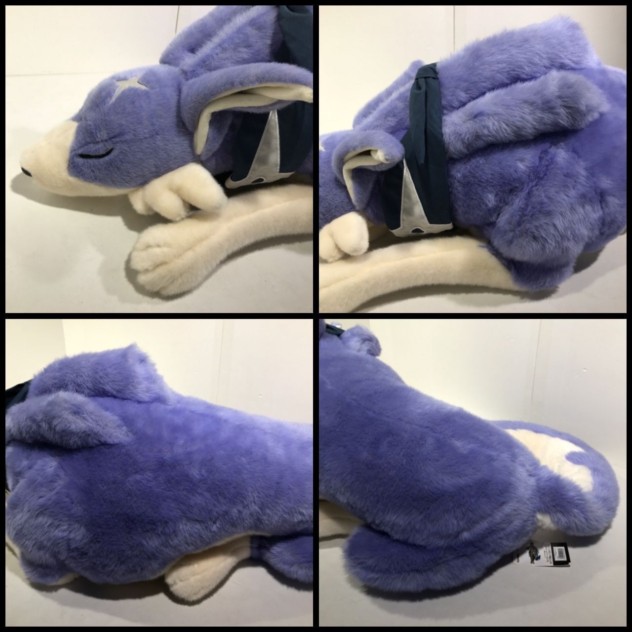 城東24-018】モンスターハンターライズ ガルク 大型ぬいぐるみ