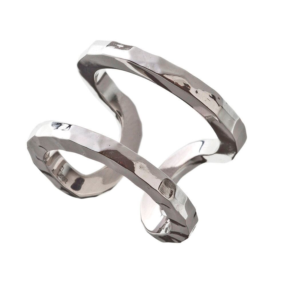ダブルカフリング 9号～13号 アルテミスキングス シルバー ジュエリーブランド