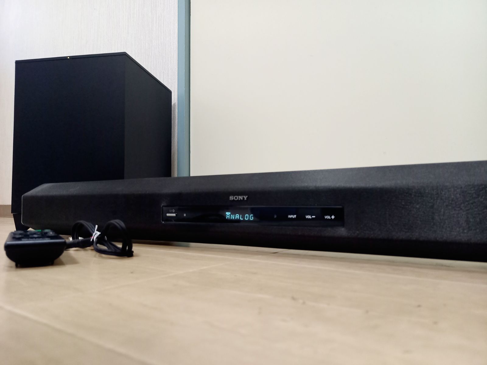 SONYサウンドバー ウーハー SA-CT260 SA-CTW260