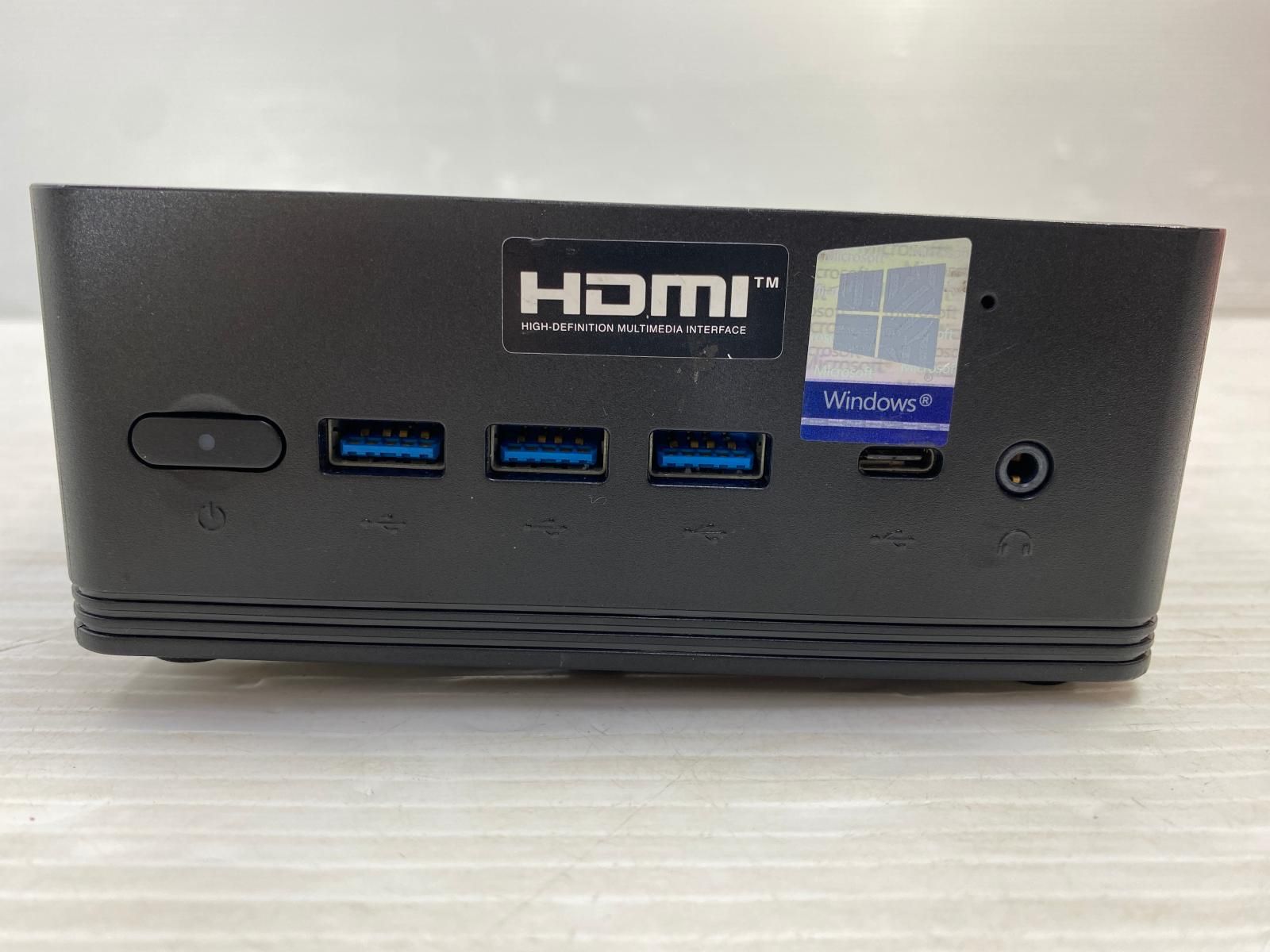 品 ECS LIVA Z 2 ミニPC Windows 11 ブラック YR-19526