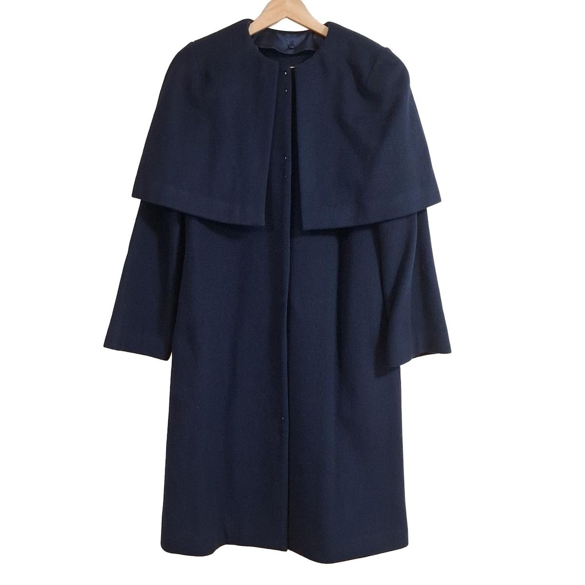 CELFORD セルフォード コート サイズ38 M レディース - CWFC225068 ネイビー 長袖 秋 冬
