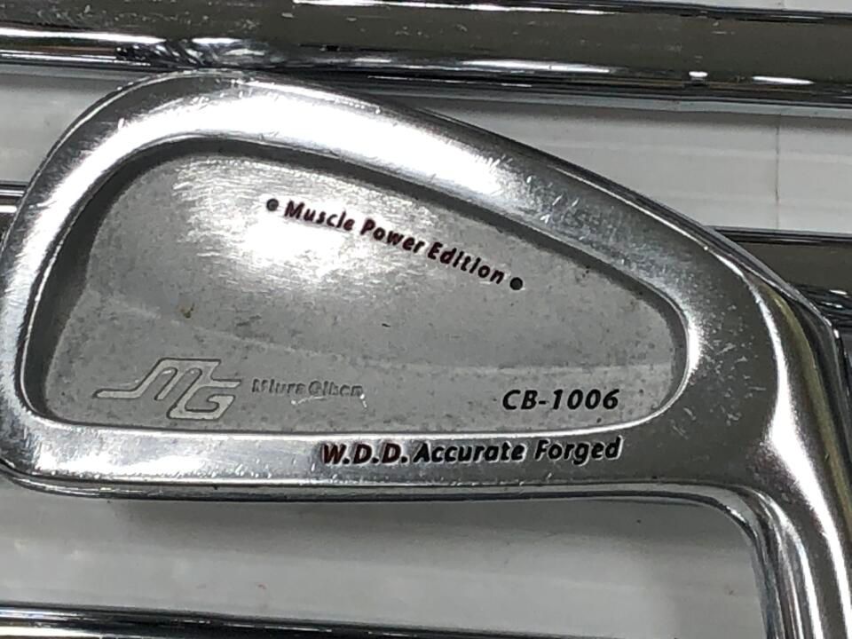 CB-1006 S400 ダイナミックゴールド アイアンセット ミウラ 最短