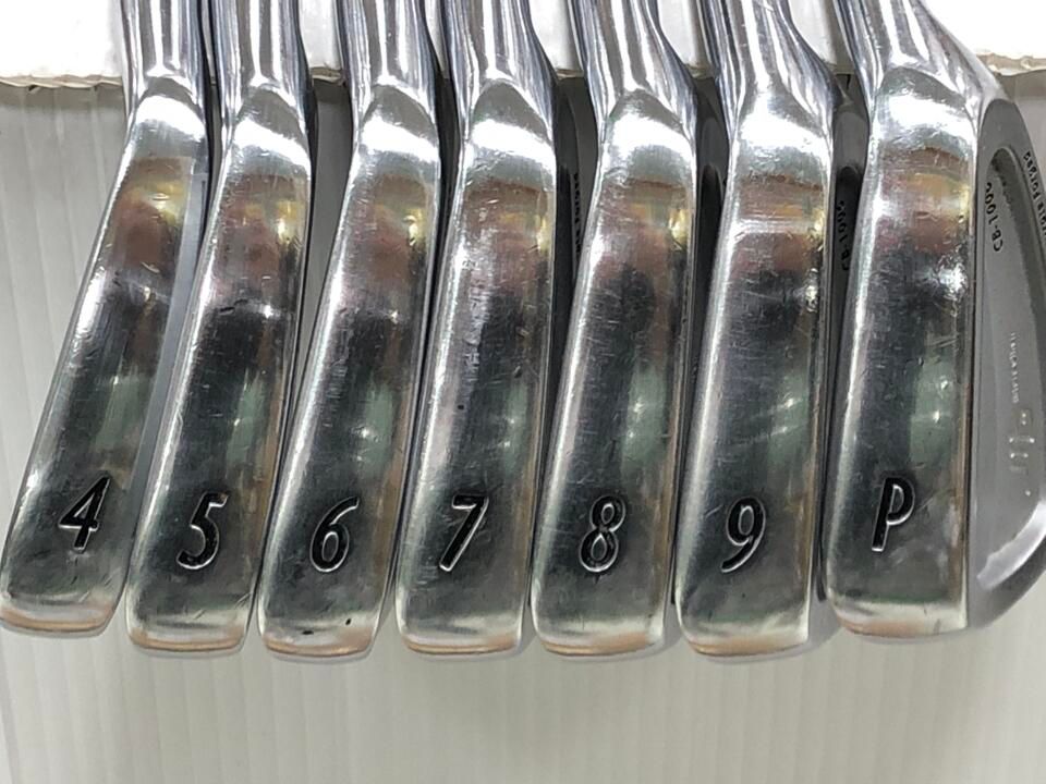 CB-1006 S 400 ダイナミックゴールド アイアンセット ミウラ 最短