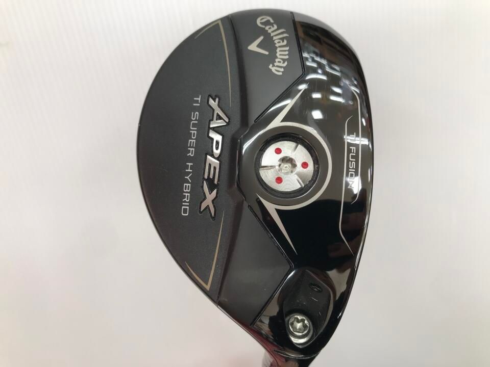 APEX Ti SUPER HYBRID 21 S VENTUS SILVER 6 for Callaway ユーティリティ キャロウェイ 最短