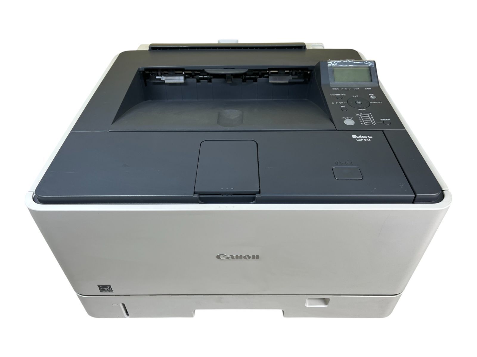 印刷104 559枚 Canon LBP441｜A3対応 USB LAN モノクロレーザープリンター｜トナー付き