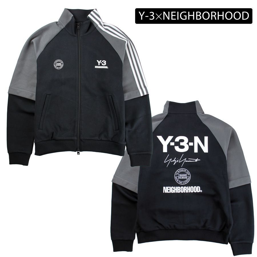 商品 Y-3ワイスリー JW 6993 NEIGHBORHOODコラボ NBHD TRACK TOP