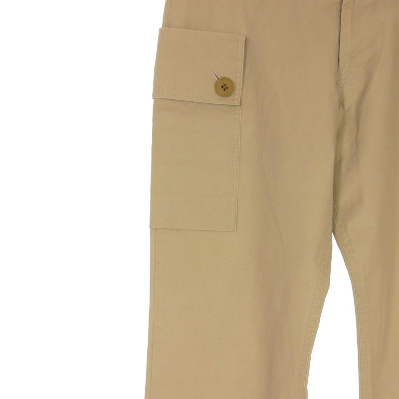 力強い ワイズ Y s ヨウジヤマモト チノパンツ クロップドパンツ ハーフパンツ ロールアップ 3 ベージュ YD-P27-040