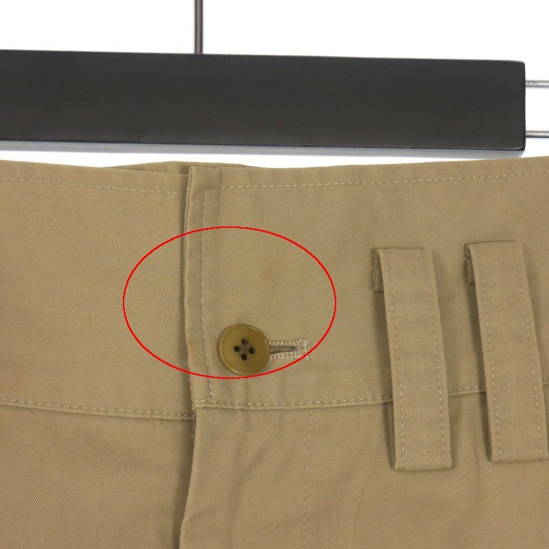 チノパンツ クロップドパンツ